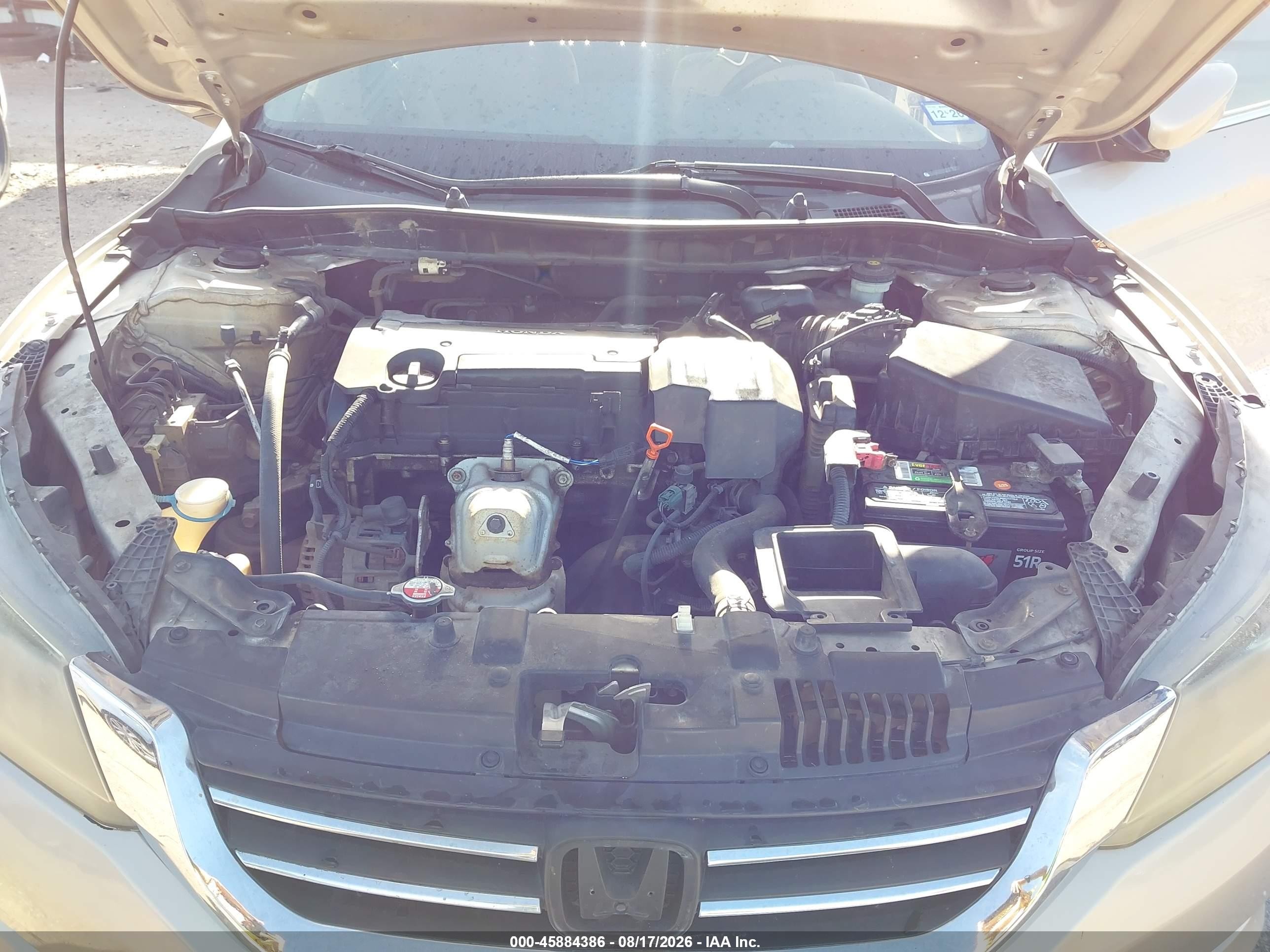 2013 Honda Accord Lx Золотой vin: 1HGCR2F37DA195693
