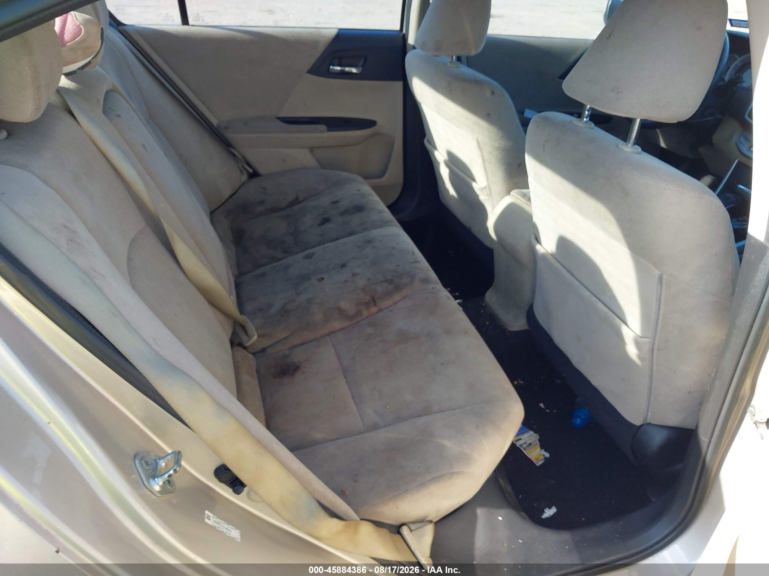 2013 Honda Accord Lx Золотой vin: 1HGCR2F37DA195693