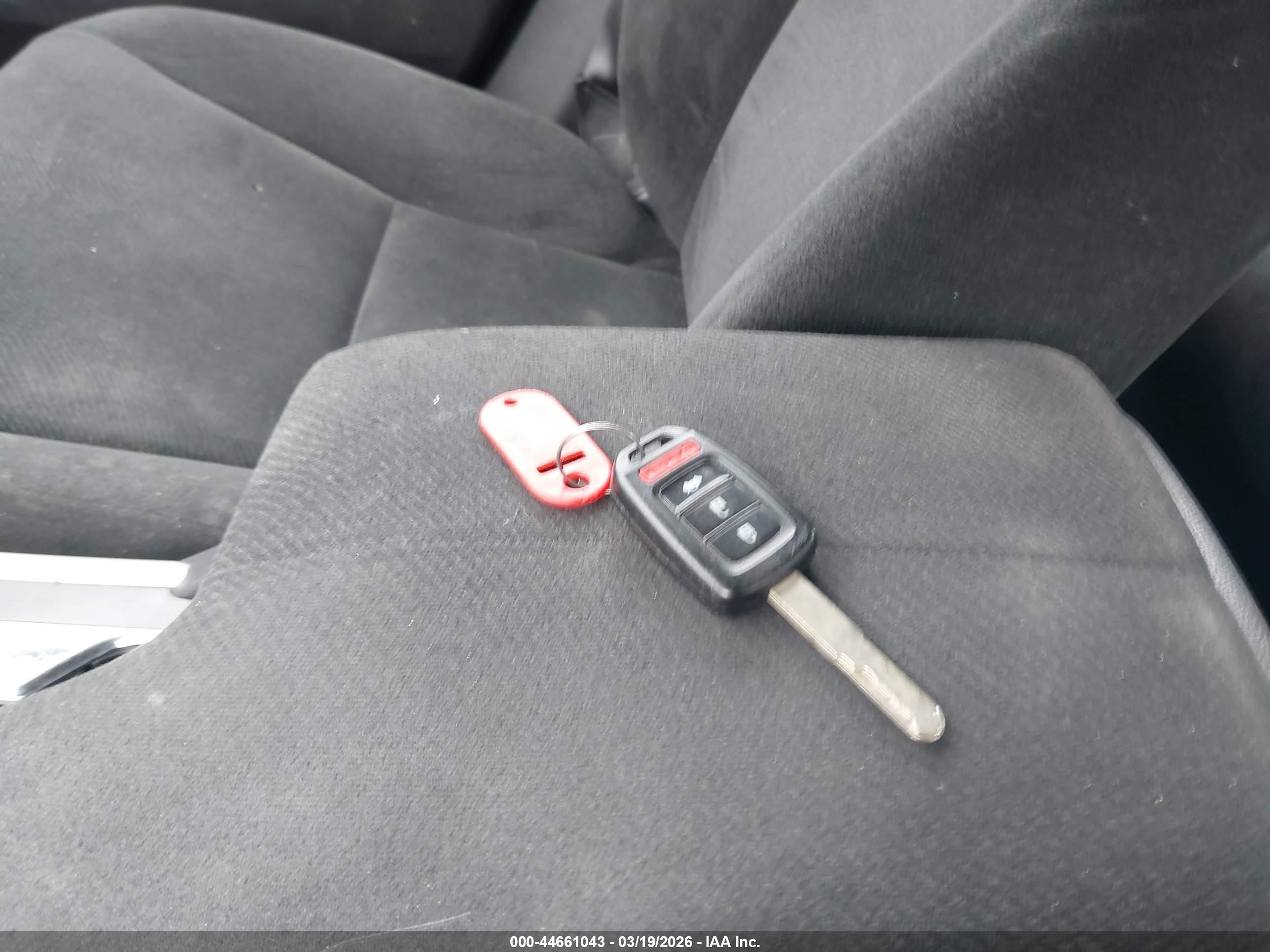 2013 Honda Accord Lx Черный vin: 1HGCR2F37DA198948
