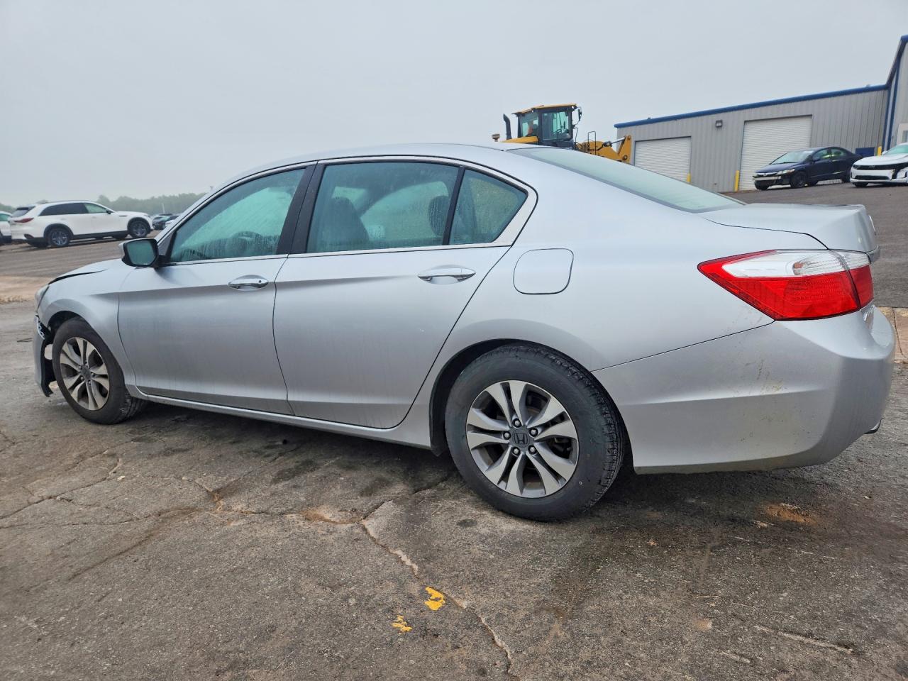 2013 Honda Accord Lx Silver vin: 1HGCR2F37DA216087