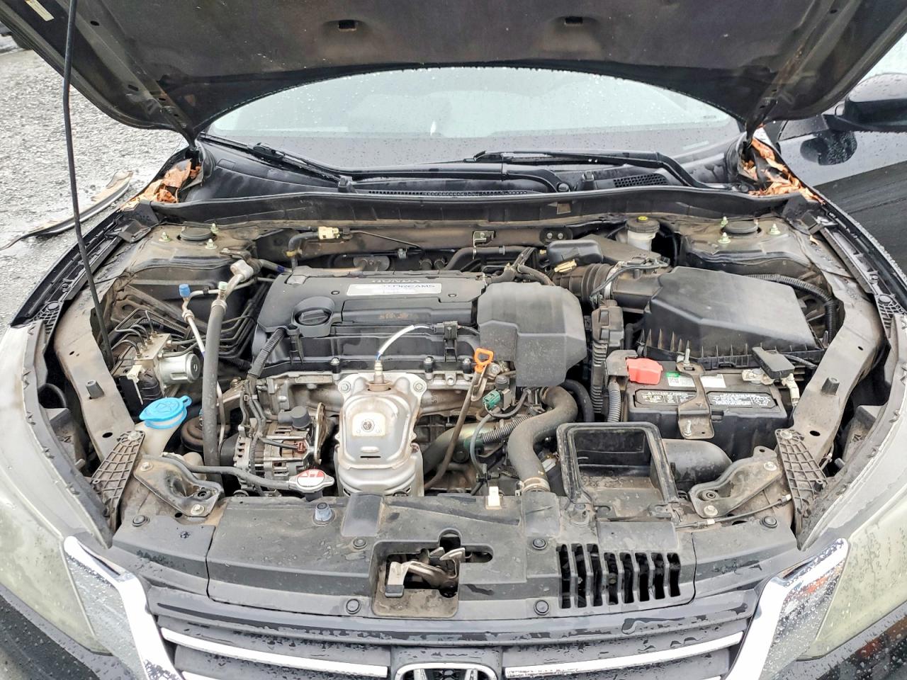 2013 Honda Accord Lx Black vin: 1HGCR2F37DA220379