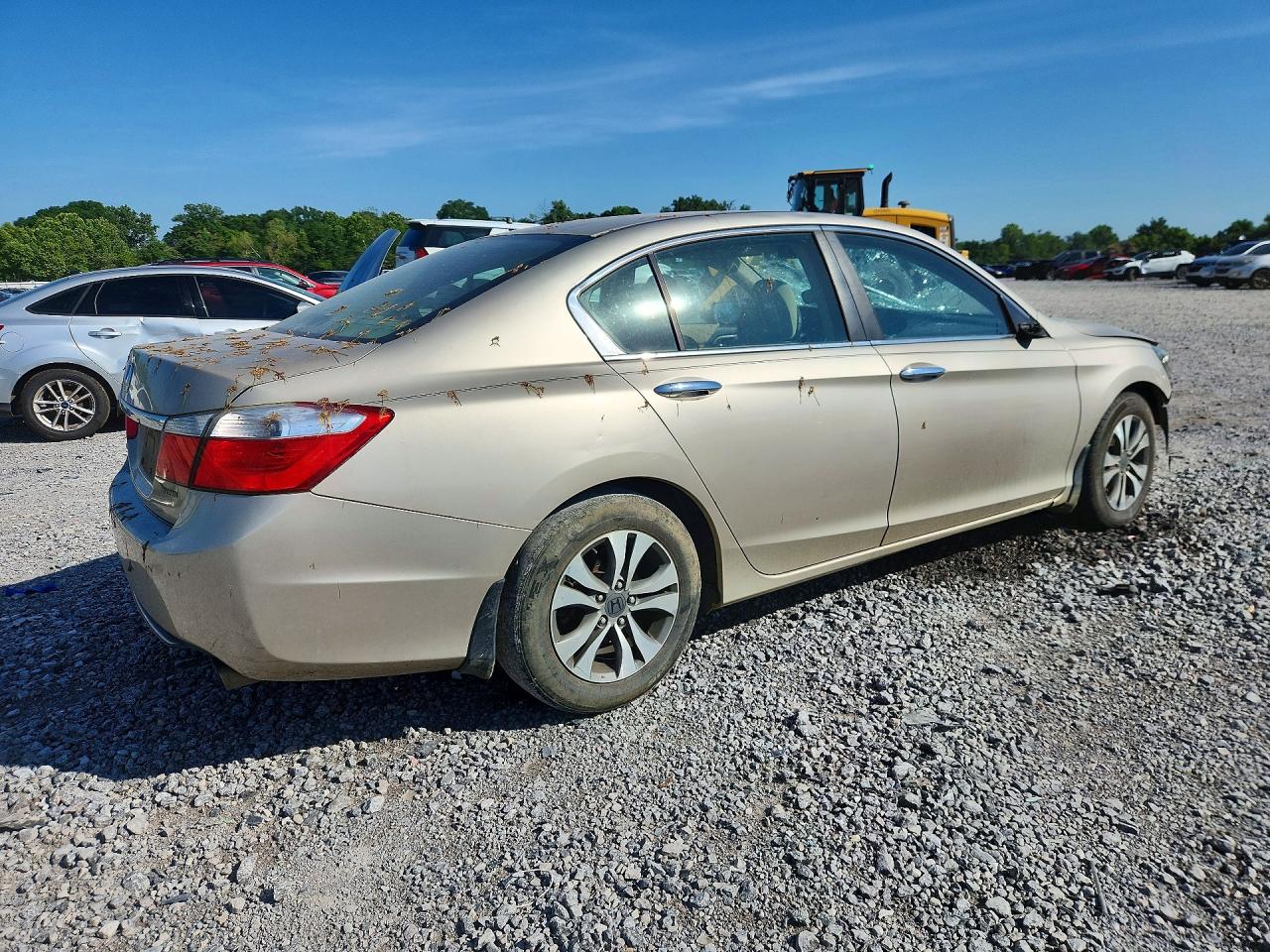 2013 Honda Accord Lx Gold vin: 1HGCR2F37DA220575