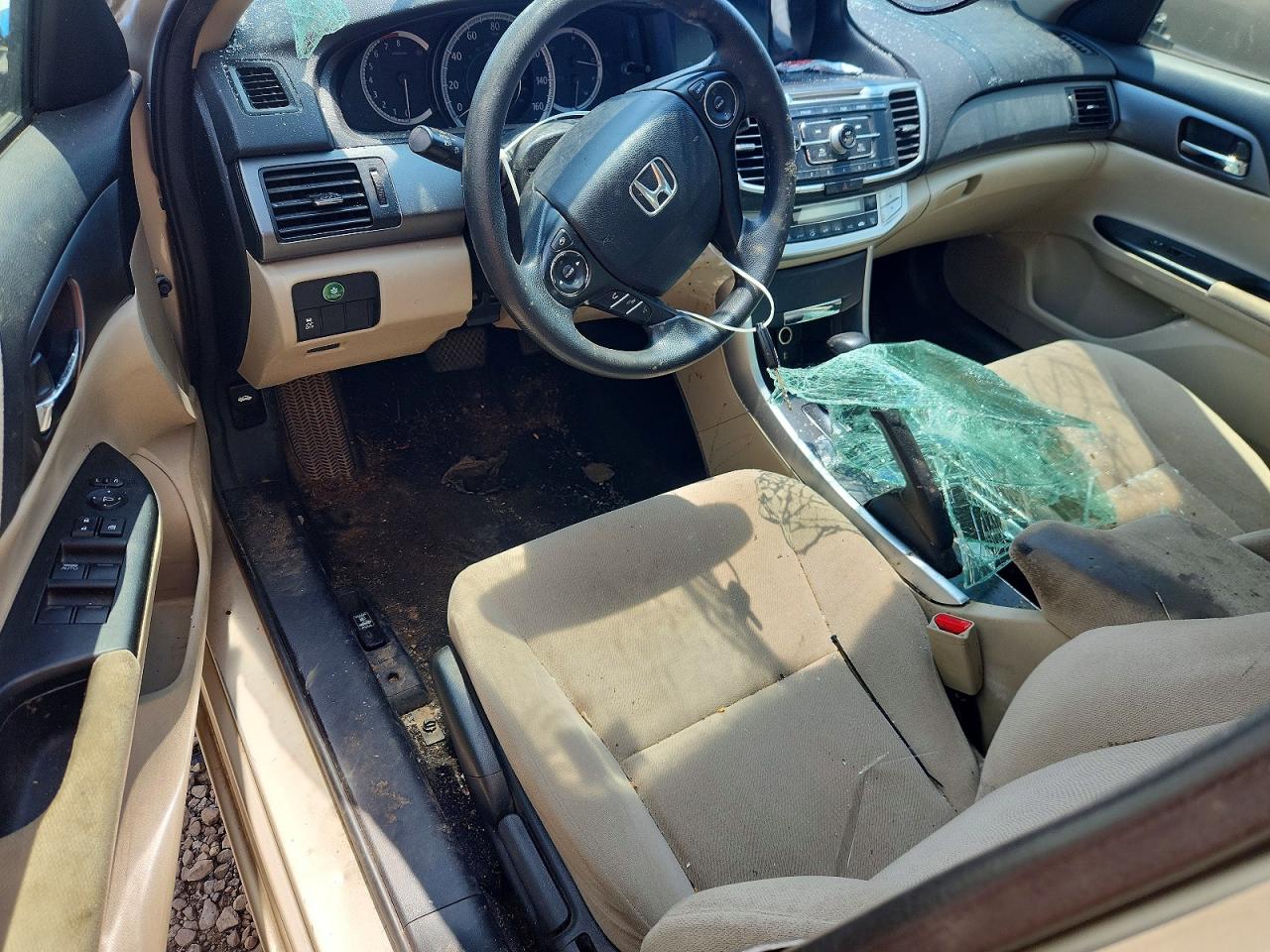 2013 Honda Accord Lx Gold vin: 1HGCR2F37DA220575