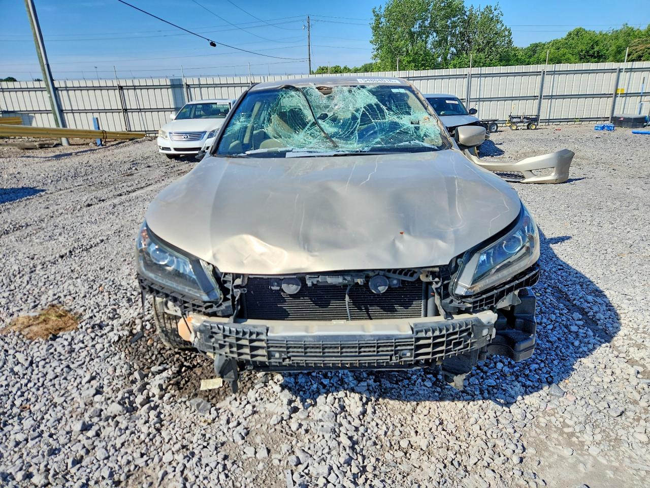 2013 Honda Accord Lx Gold vin: 1HGCR2F37DA220575