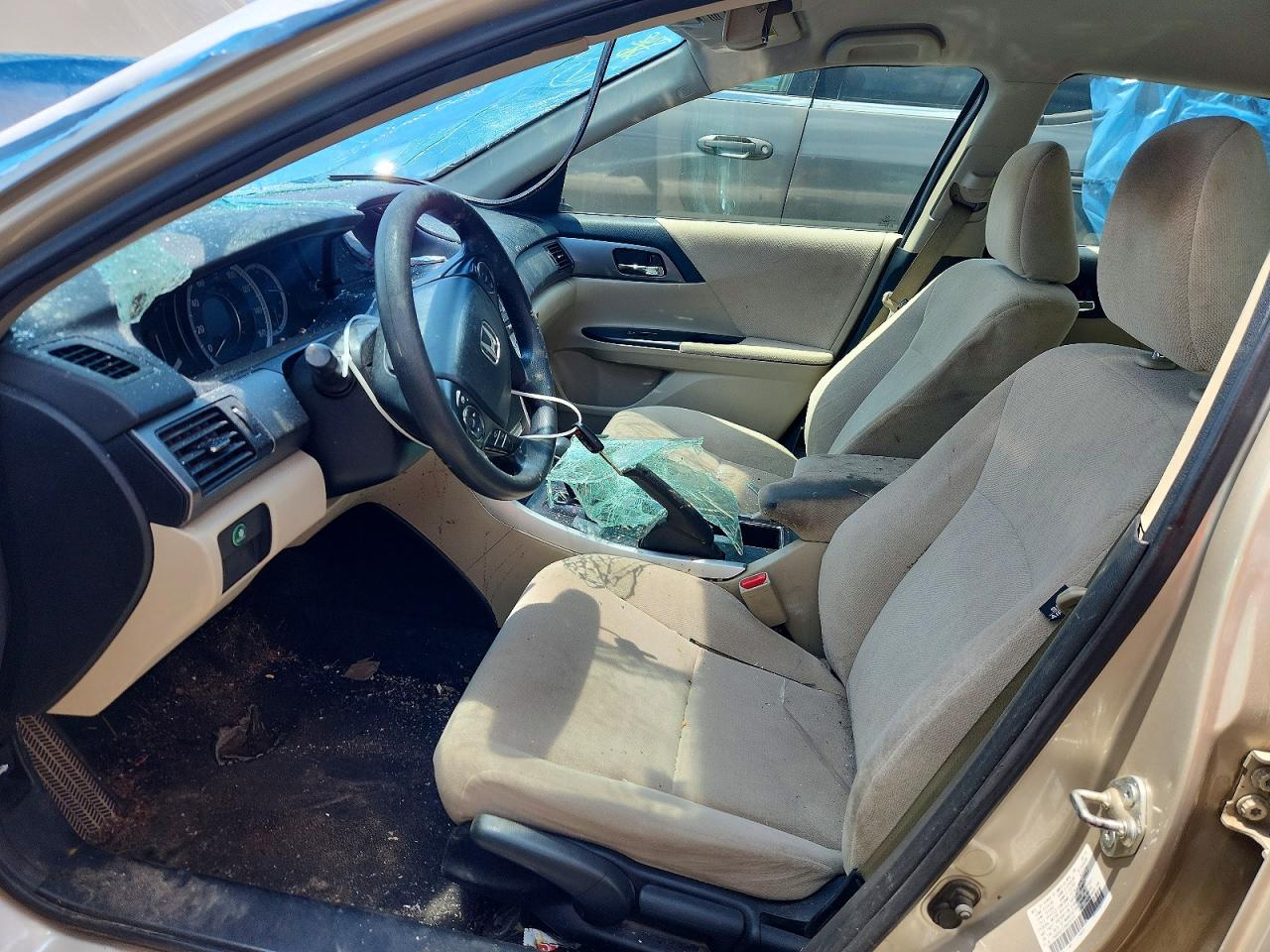 2013 Honda Accord Lx Gold vin: 1HGCR2F37DA220575