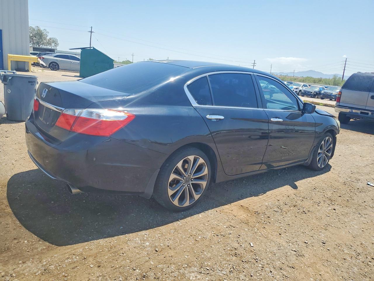 2013 Honda Accord Lx Black vin: 1HGCR2F37DA235982