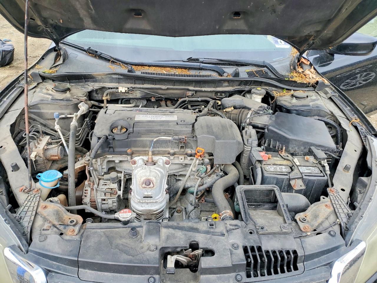 2013 Honda Accord Lx Black vin: 1HGCR2F37DA240129
