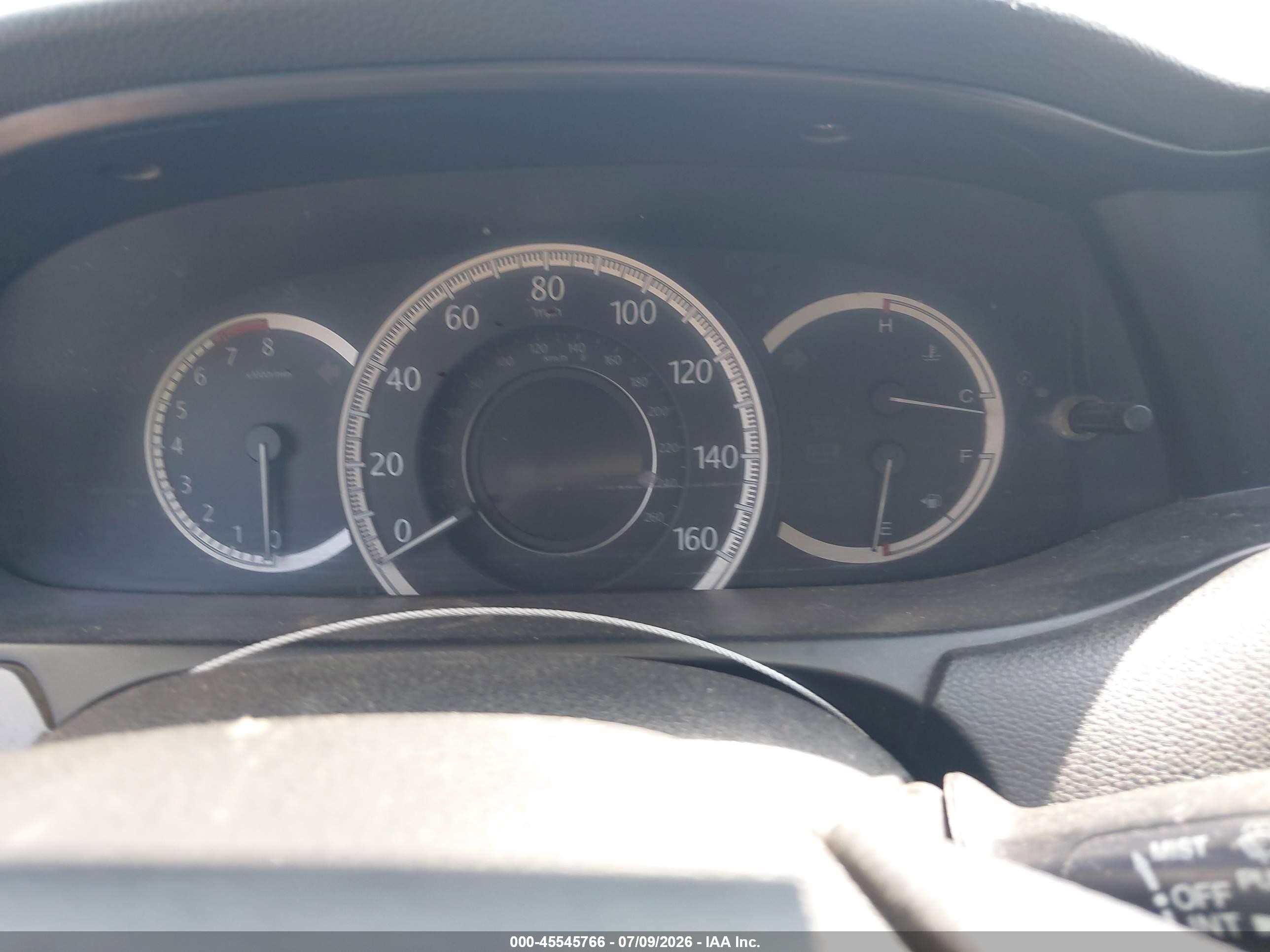 2013 Honda Accord Lx Серебряный vin: 1HGCR2F37DA245072