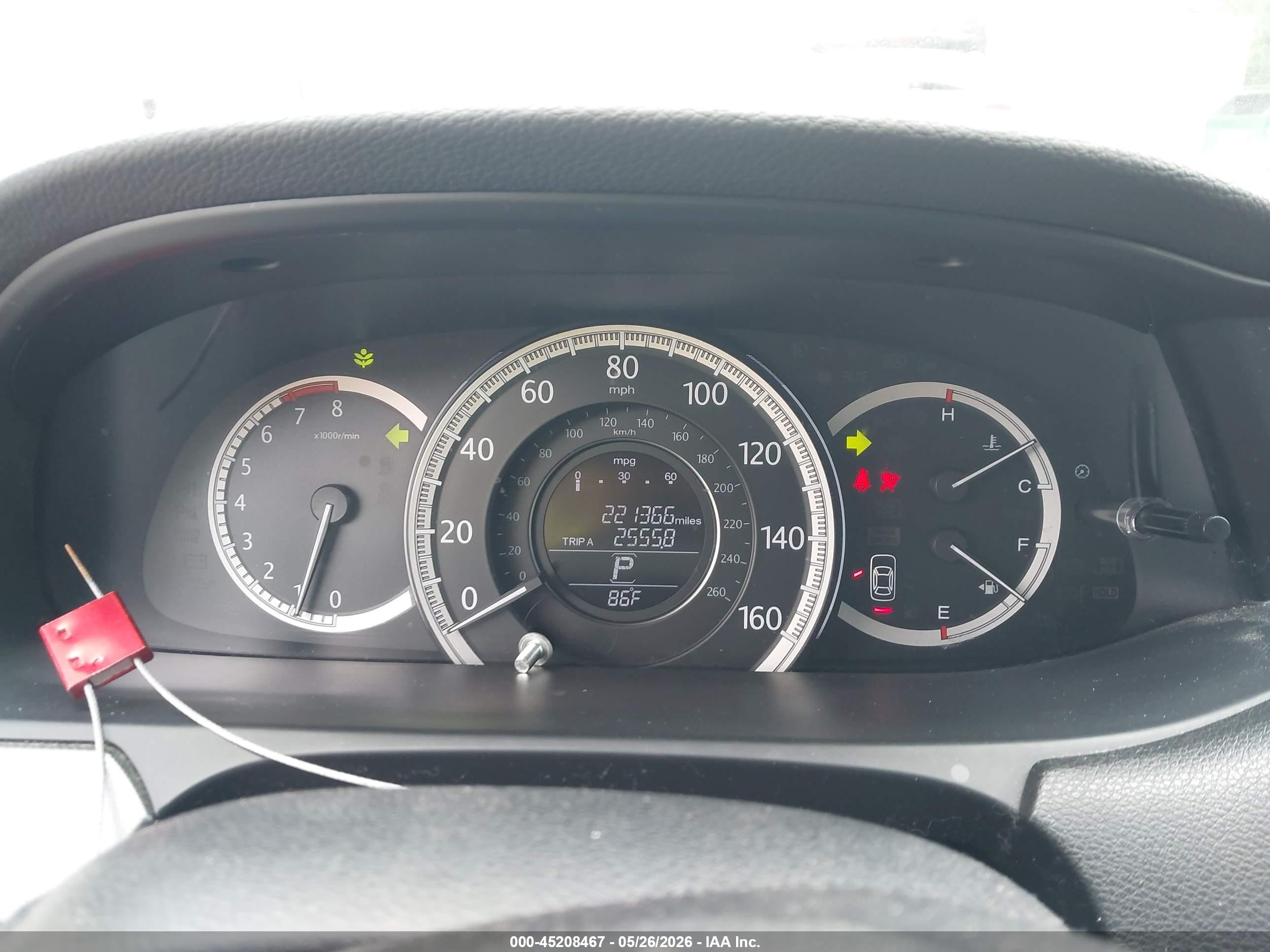 2013 Honda Accord Lx Dark Blue vin: 1HGCR2F37DA248599