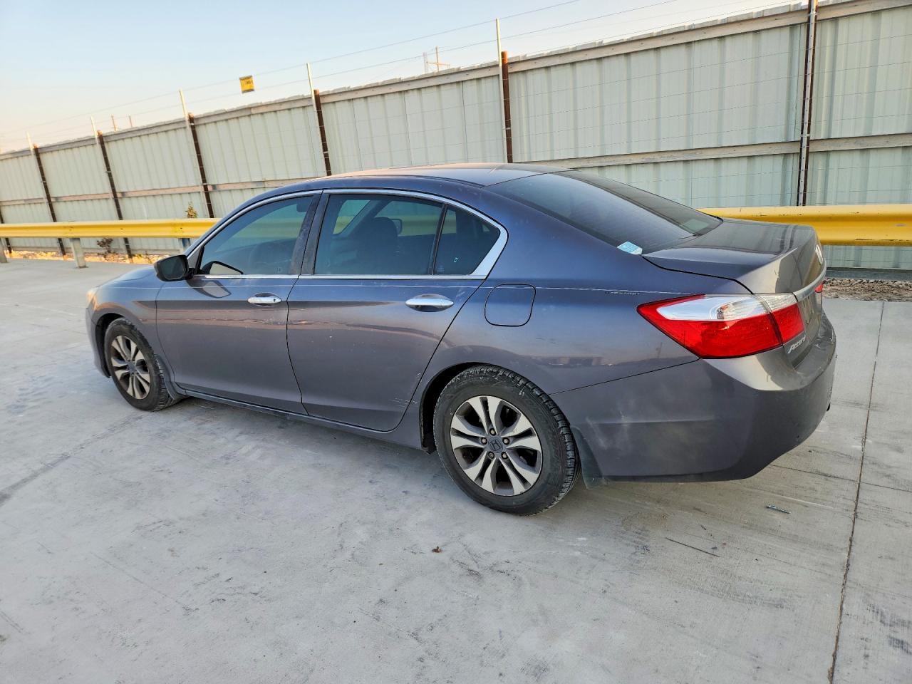 2013 Honda Accord Lx Gray vin: 1HGCR2F37DA258663