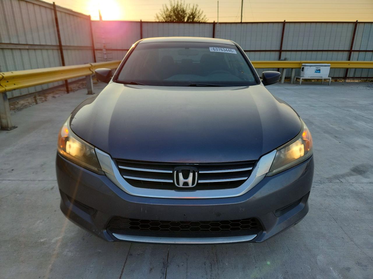 2013 Honda Accord Lx Gray vin: 1HGCR2F37DA258663