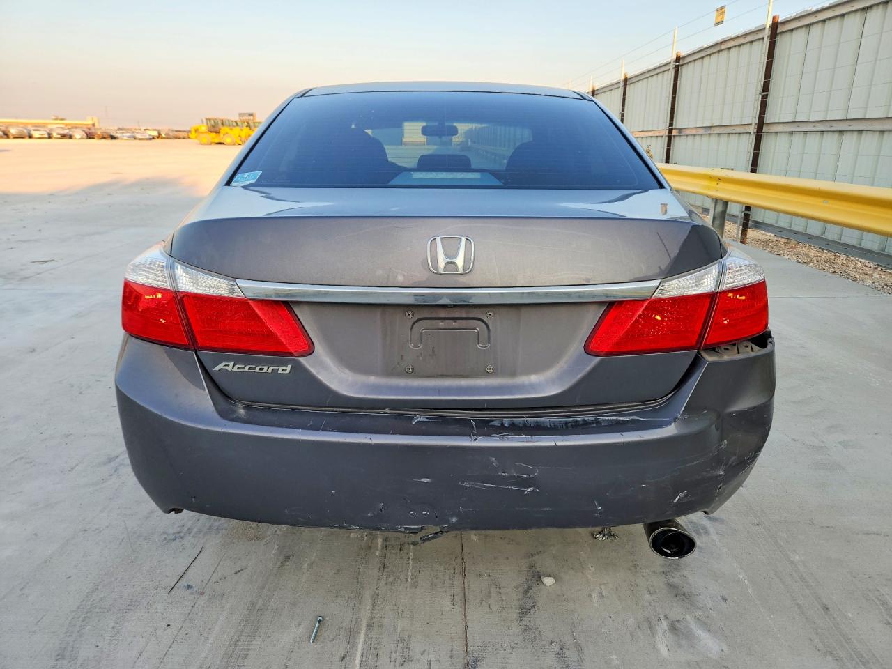 2013 Honda Accord Lx Gray vin: 1HGCR2F37DA258663