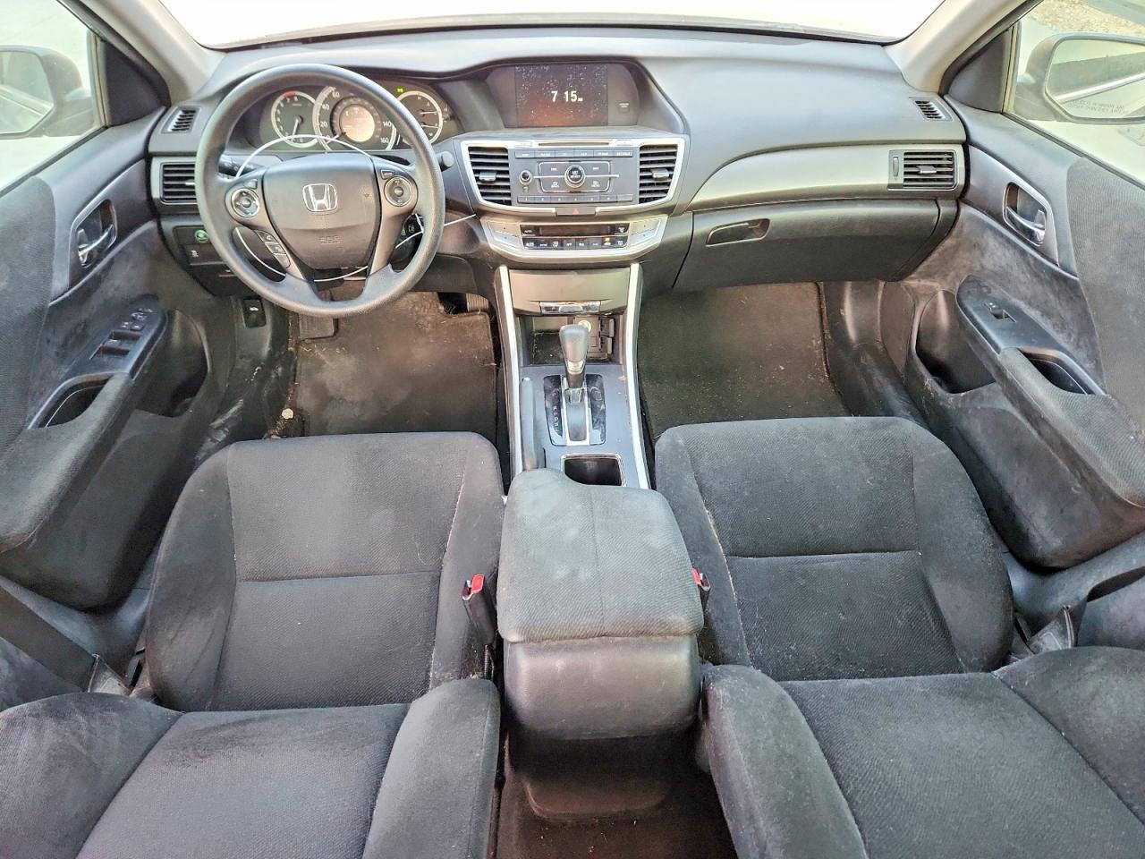2013 Honda Accord Lx Gray vin: 1HGCR2F37DA258663