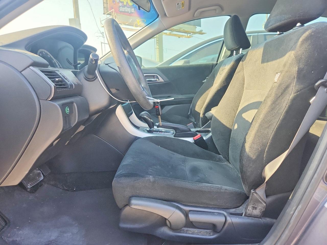 2013 Honda Accord Lx Gray vin: 1HGCR2F37DA258663
