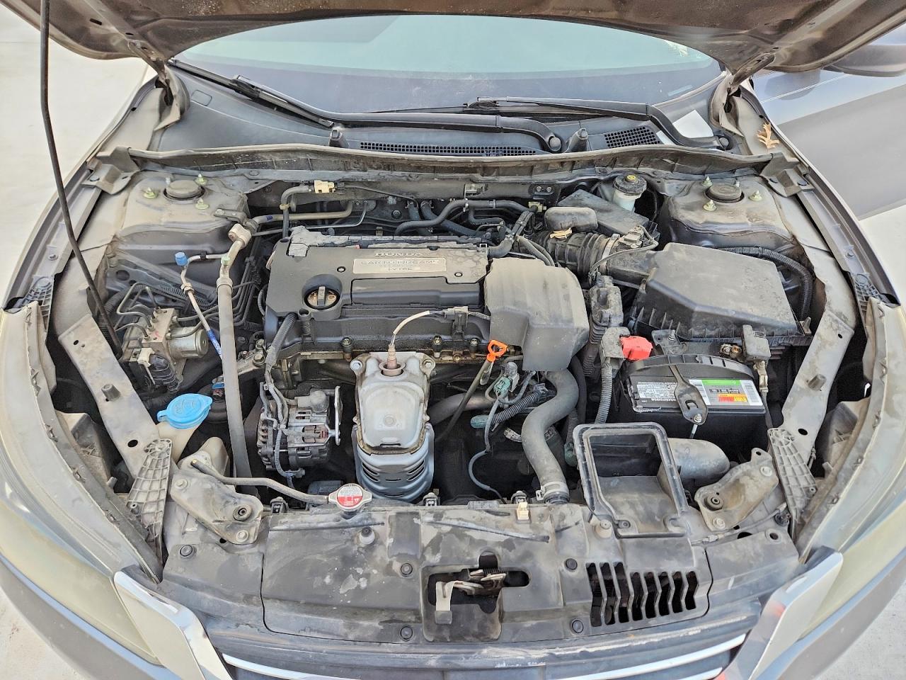 2013 Honda Accord Lx Gray vin: 1HGCR2F37DA258663