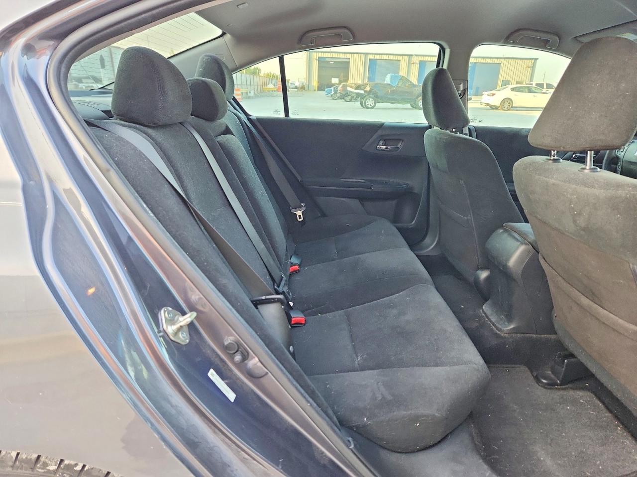 2013 Honda Accord Lx Gray vin: 1HGCR2F37DA258663