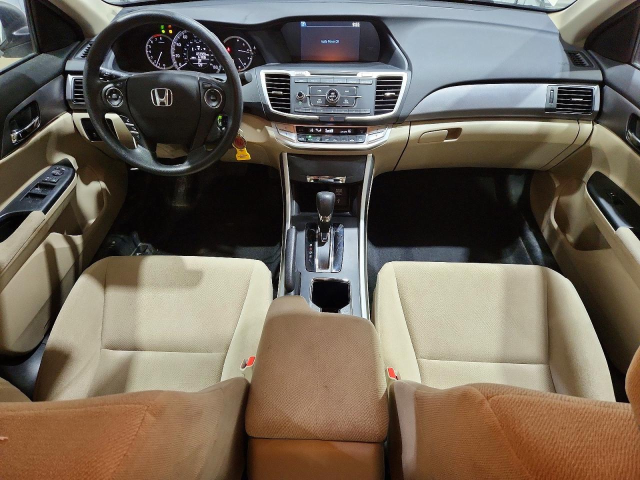 2013 Honda Accord Lx Tan vin: 1HGCR2F37DA265788