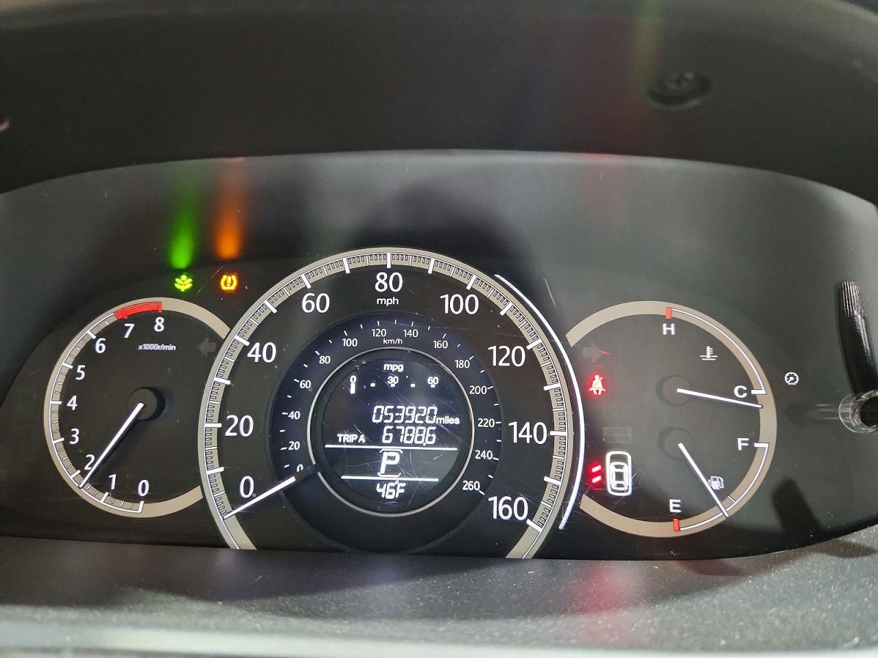 2013 Honda Accord Lx Tan vin: 1HGCR2F37DA265788