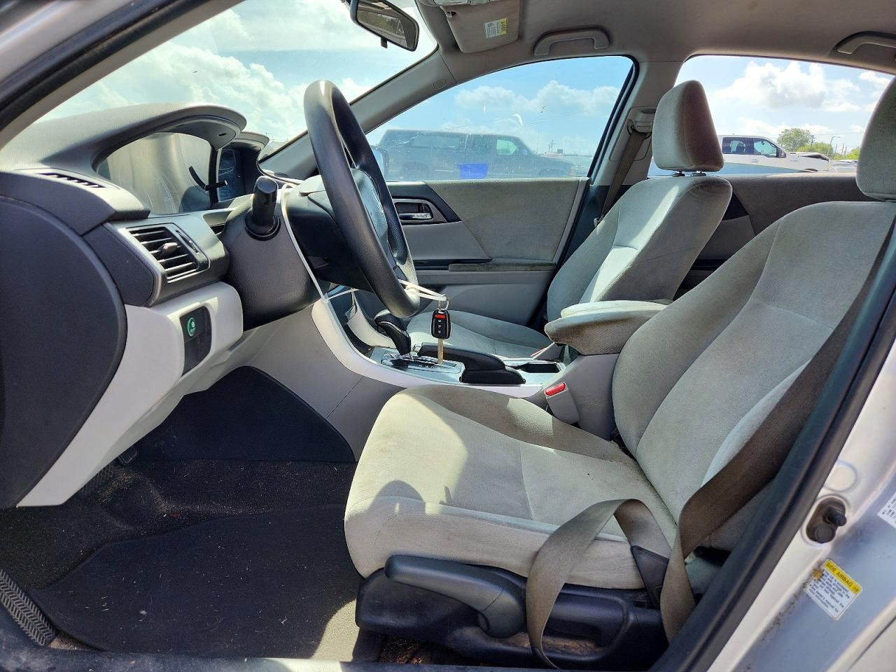 2013 Honda Accord Lx Silver vin: 1HGCR2F37DA281098