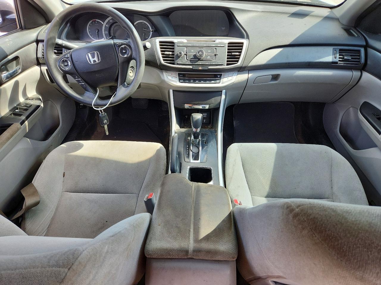 2013 Honda Accord Lx Silver vin: 1HGCR2F37DA281098