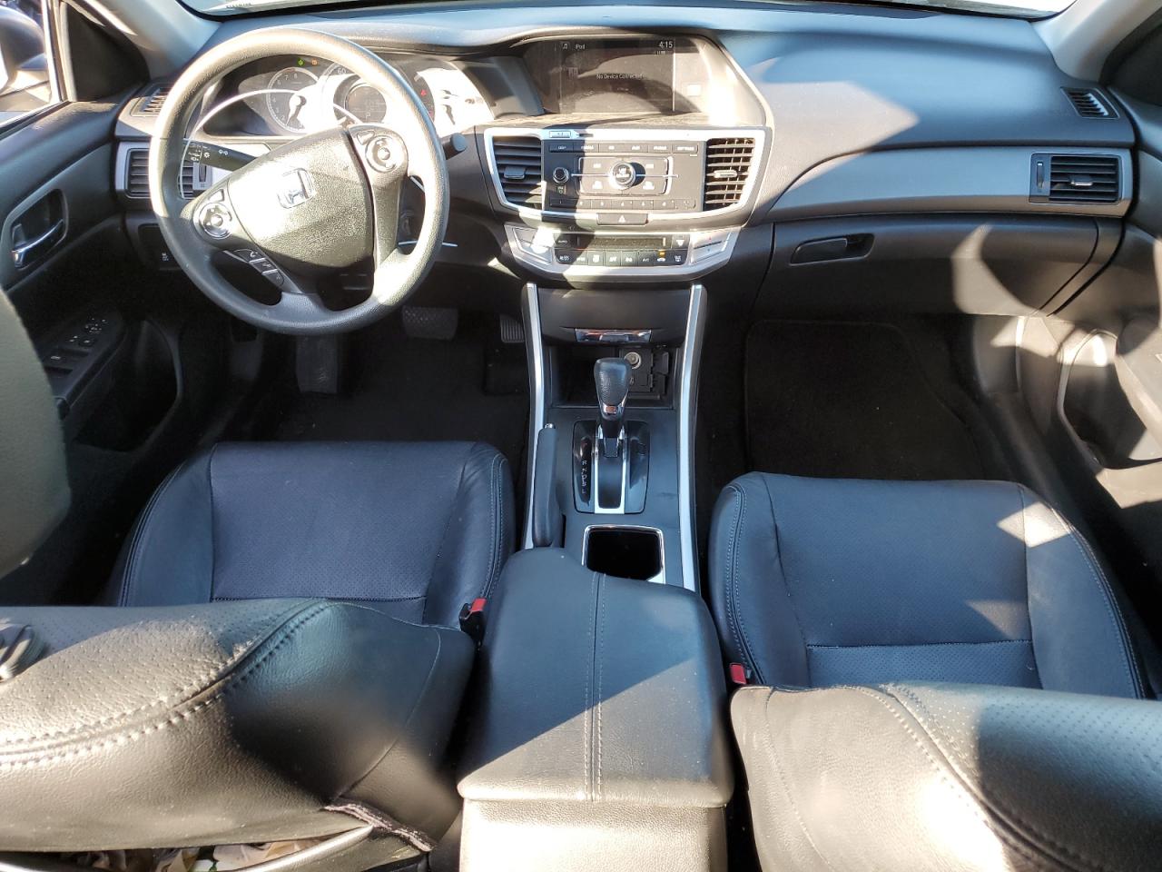 2014 Honda Accord Lx Gray vin: 1HGCR2F37EA009748