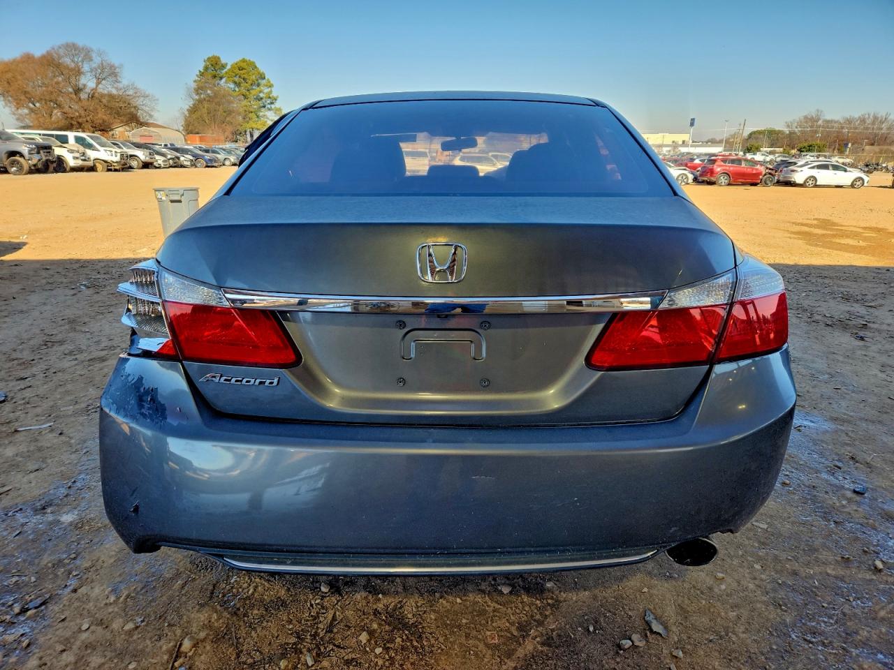 2014 Honda Accord Lx Charcoal vin: 1HGCR2F37EA018482