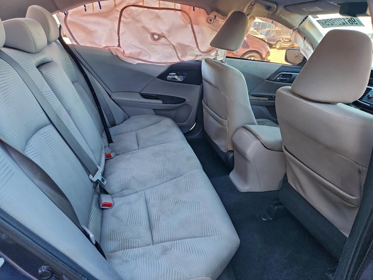 2014 Honda Accord Lx Charcoal vin: 1HGCR2F37EA018482