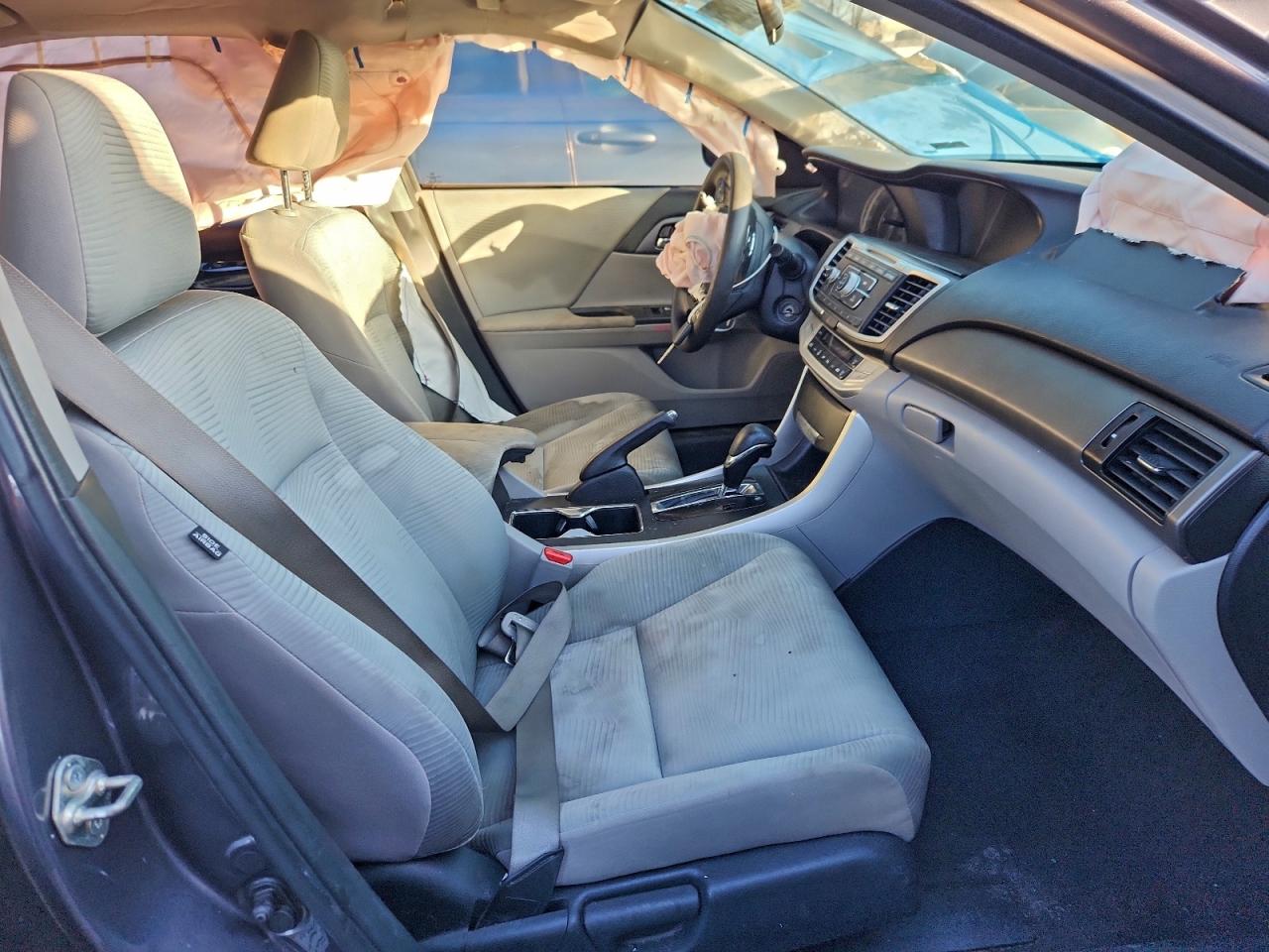 2014 Honda Accord Lx Charcoal vin: 1HGCR2F37EA018482
