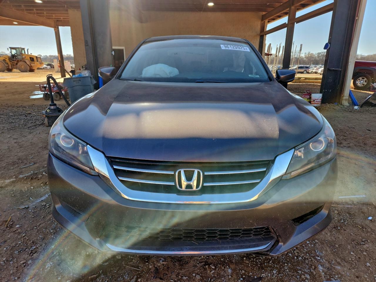 2014 Honda Accord Lx Charcoal vin: 1HGCR2F37EA018482