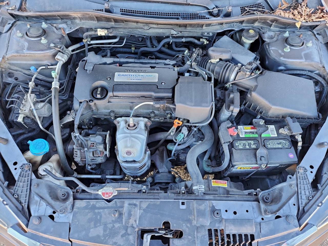 2014 Honda Accord Lx Charcoal vin: 1HGCR2F37EA018482