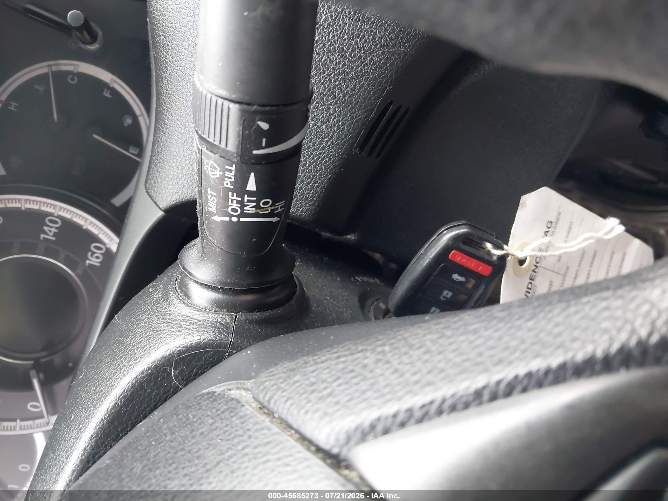 2014 Honda Accord Lx Black vin: 1HGCR2F37EA033192