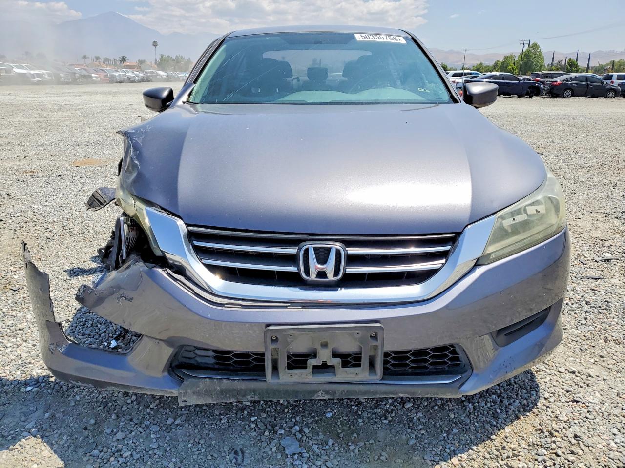 2014 Honda Accord Lx Charcoal vin: 1HGCR2F37EA061574