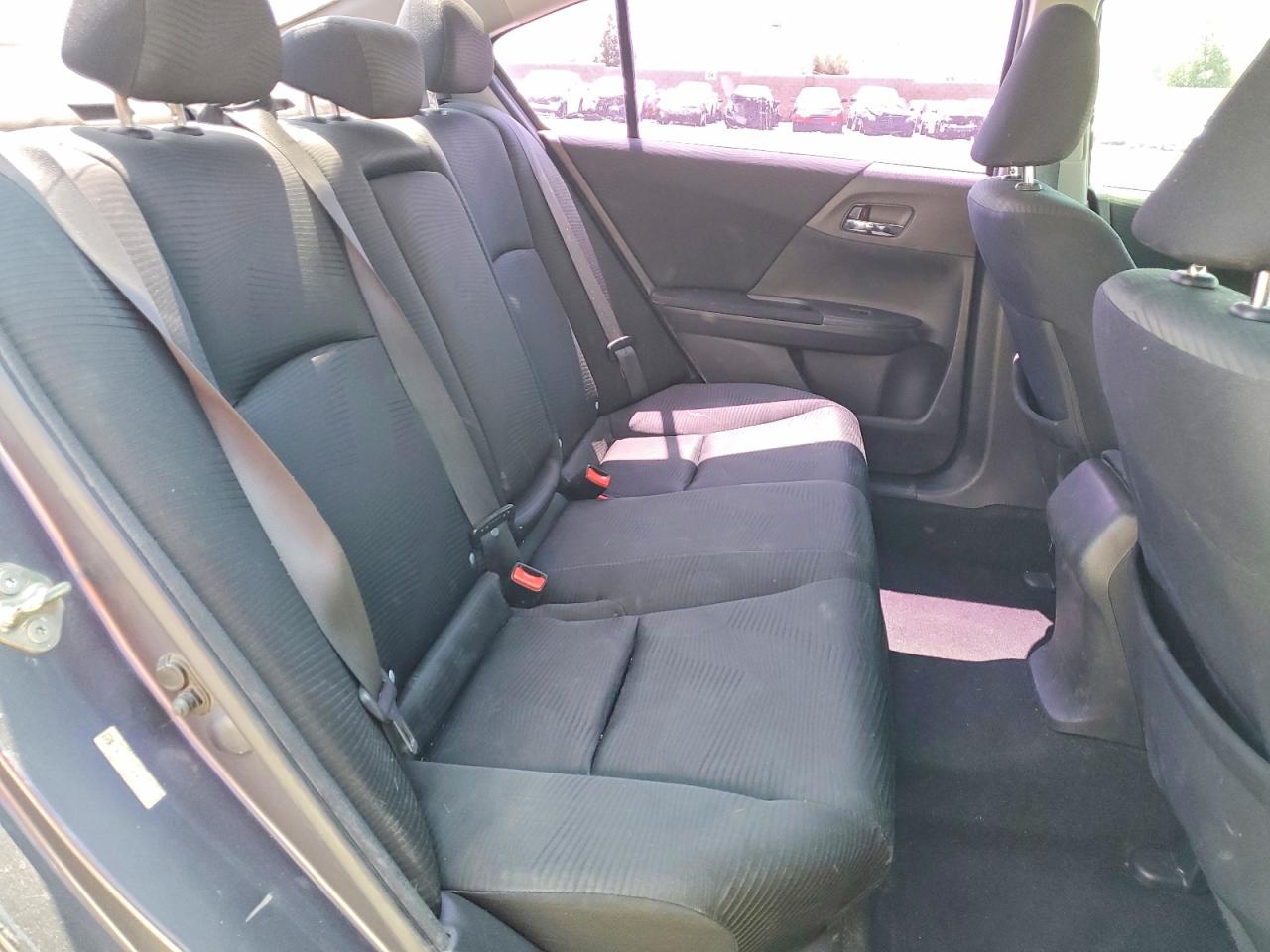 2014 Honda Accord Lx Charcoal vin: 1HGCR2F37EA061574