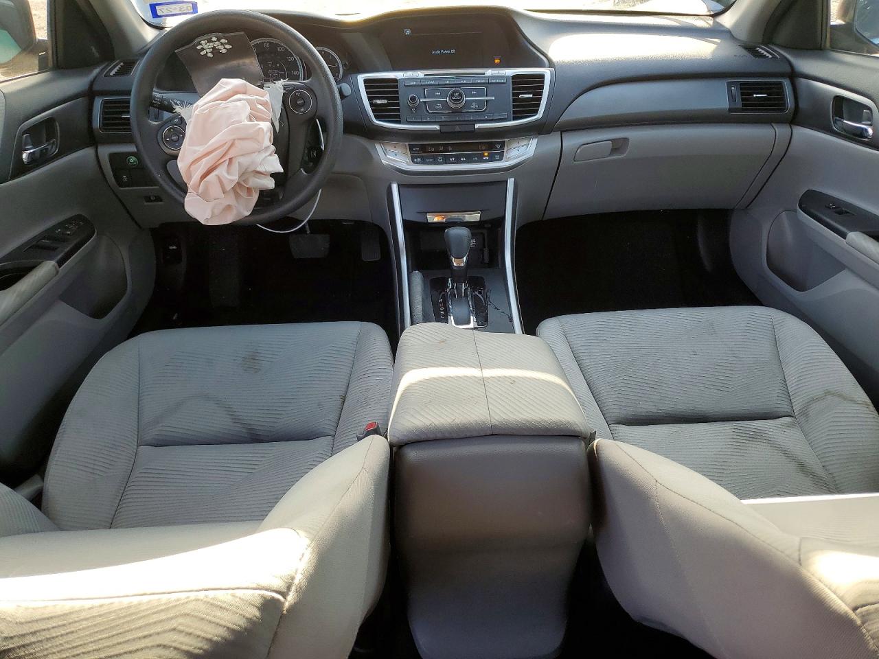 2014 Honda Accord Lx Gray vin: 1HGCR2F37EA069741