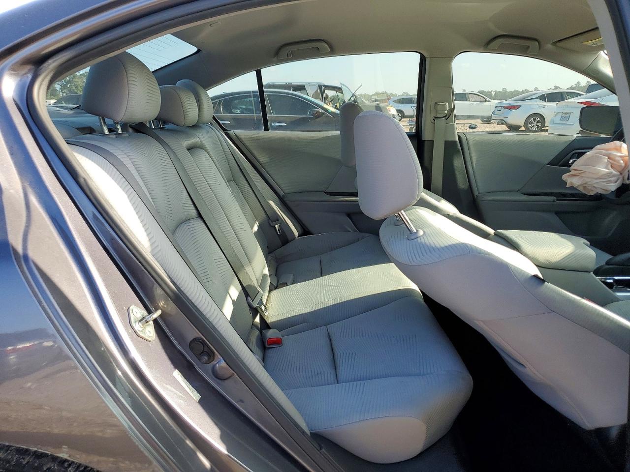 2014 Honda Accord Lx Gray vin: 1HGCR2F37EA069741