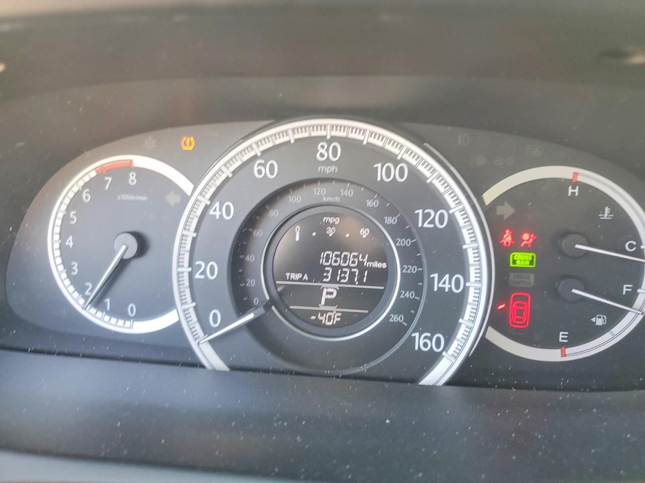 2014 Honda Accord Lx Gray vin: 1HGCR2F37EA069741