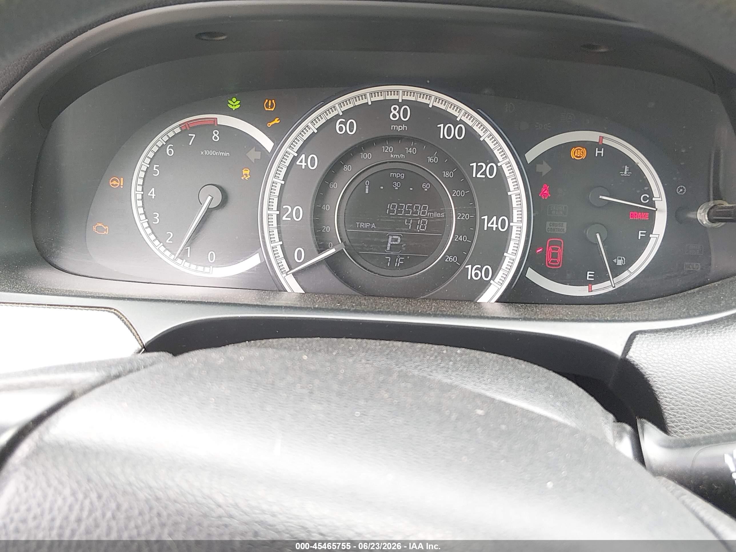 2014 Honda Accord Lx Silver vin: 1HGCR2F37EA076589