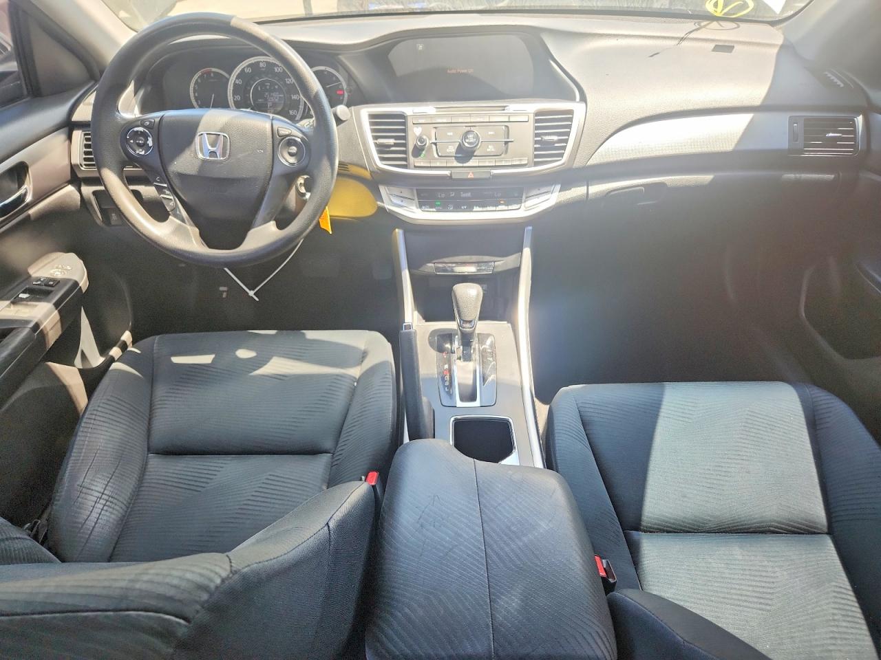 2014 Honda Accord Lx Серый vin: 1HGCR2F37EA109865