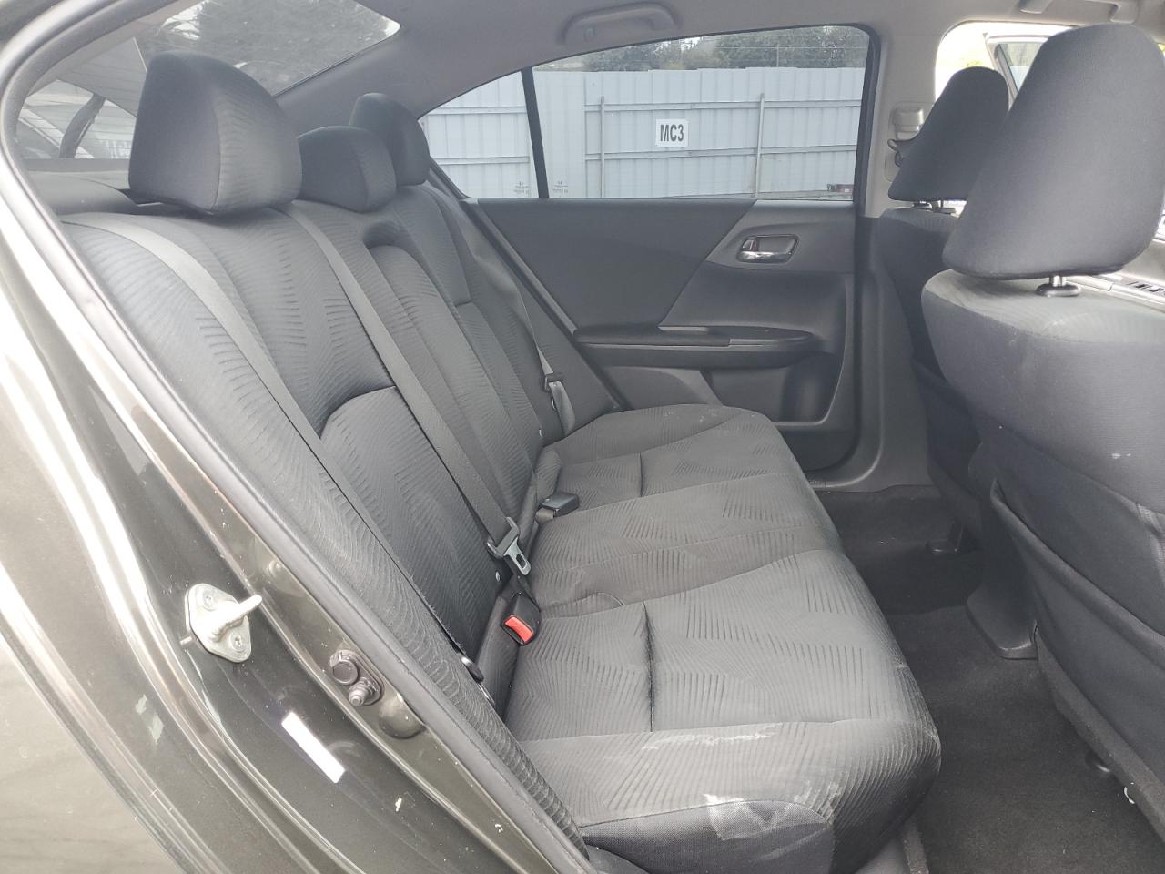 2014 Honda Accord Lx Серый vin: 1HGCR2F37EA109865 Damage: Right Rear Seat Cushion, Stained, Permanent