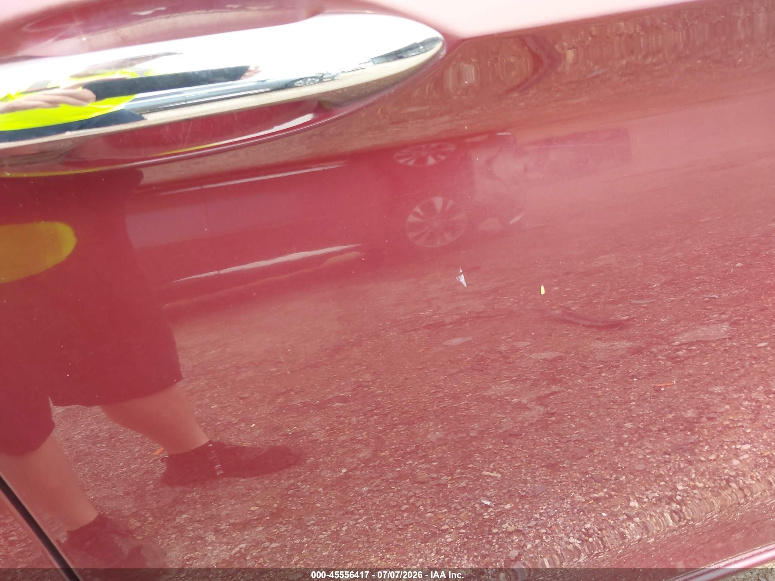 2014 Honda Accord Lx Maroon vin: 1HGCR2F37EA125029
