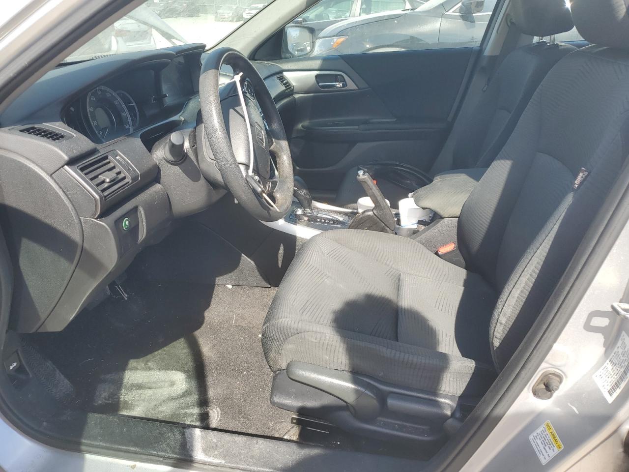 2014 Honda Accord Lx Silver vin: 1HGCR2F37EA140579