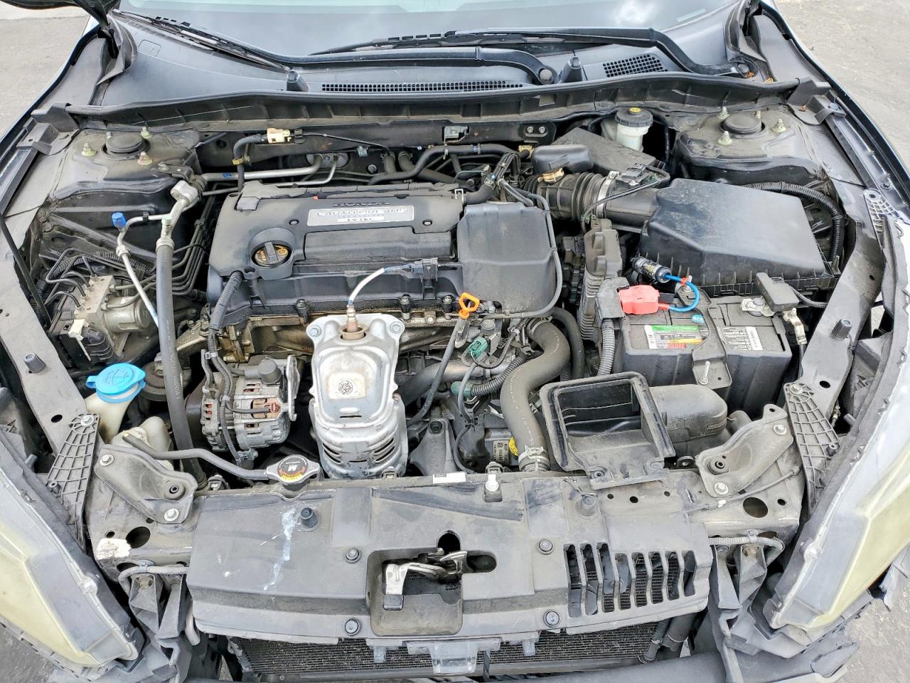 2014 Honda Accord Lx Black vin: 1HGCR2F37EA141652