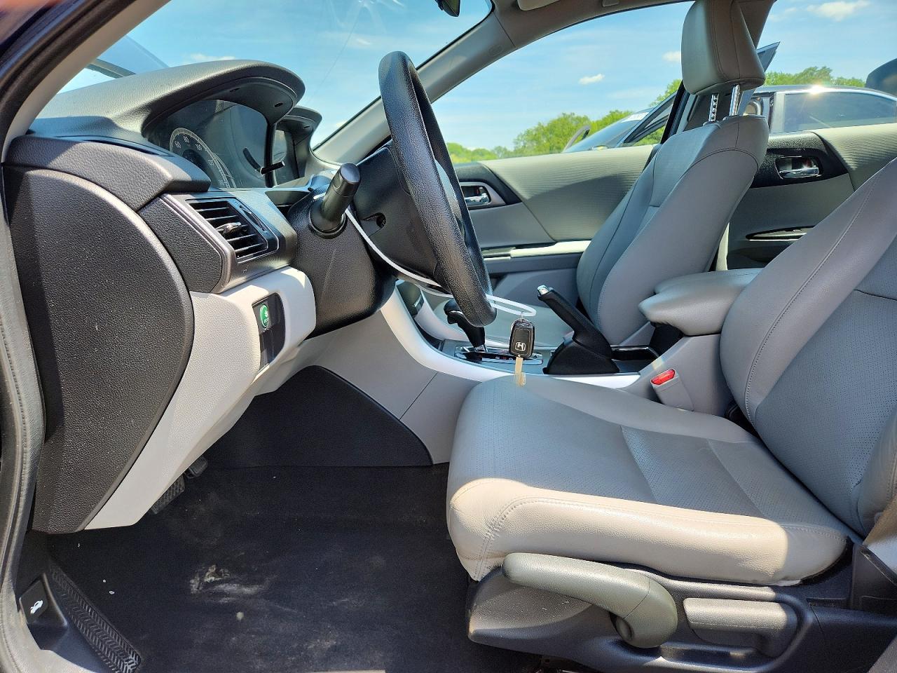 2014 Honda Accord Lx Blue vin: 1HGCR2F37EA143742