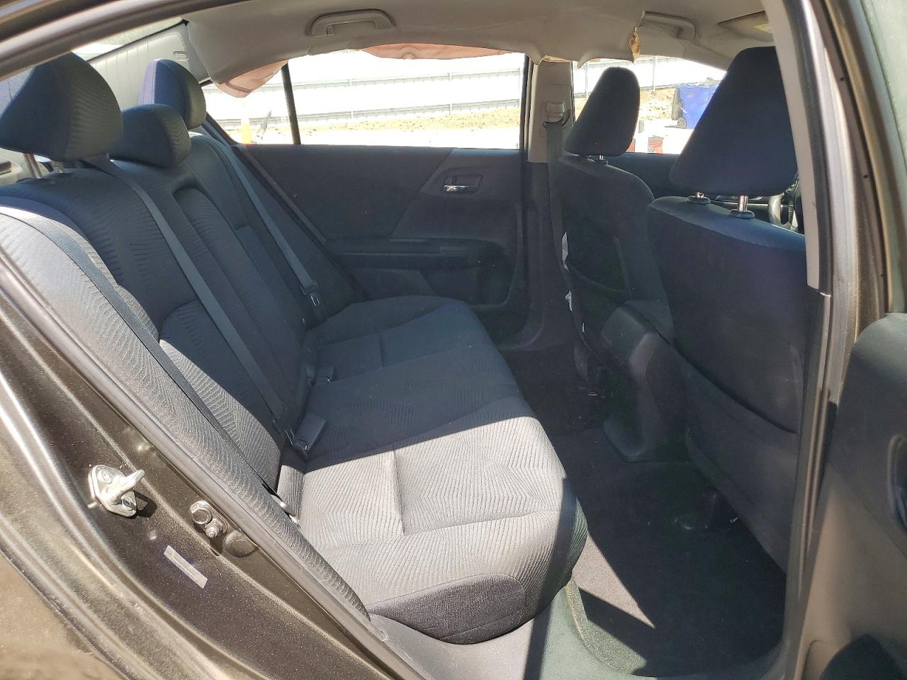2014 Honda Accord Lx Gray vin: 1HGCR2F37EA210761