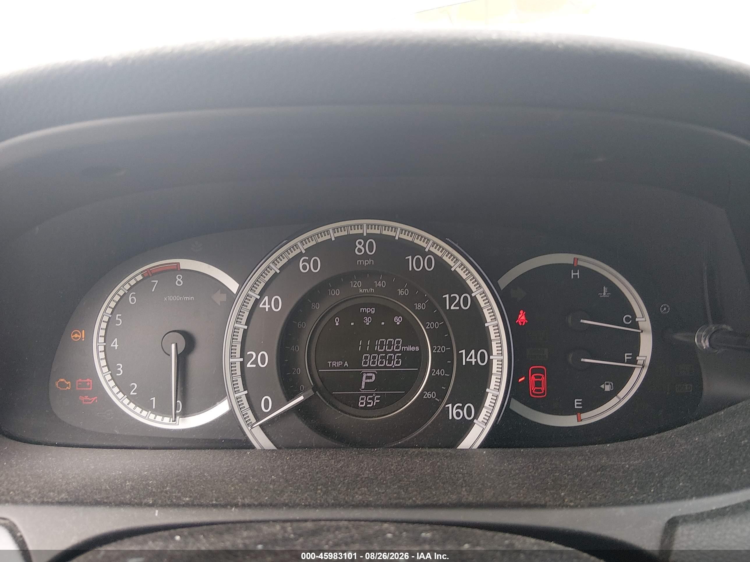 2014 Honda Accord Lx Серебряный vin: 1HGCR2F37EA223333