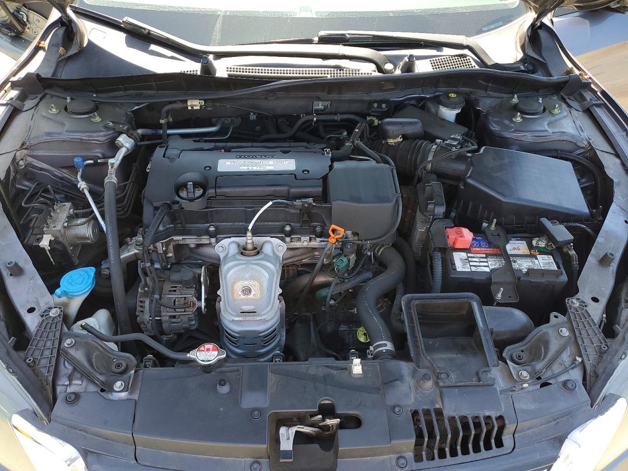 2014 Honda Accord Lx Gray vin: 1HGCR2F37EA236406