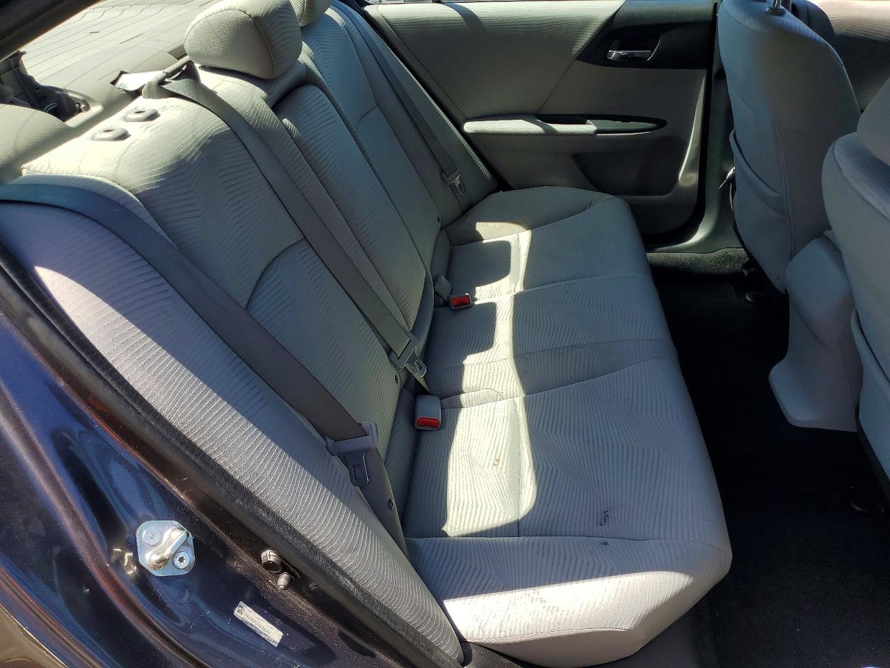 2014 Honda Accord Lx Gray vin: 1HGCR2F37EA236406
