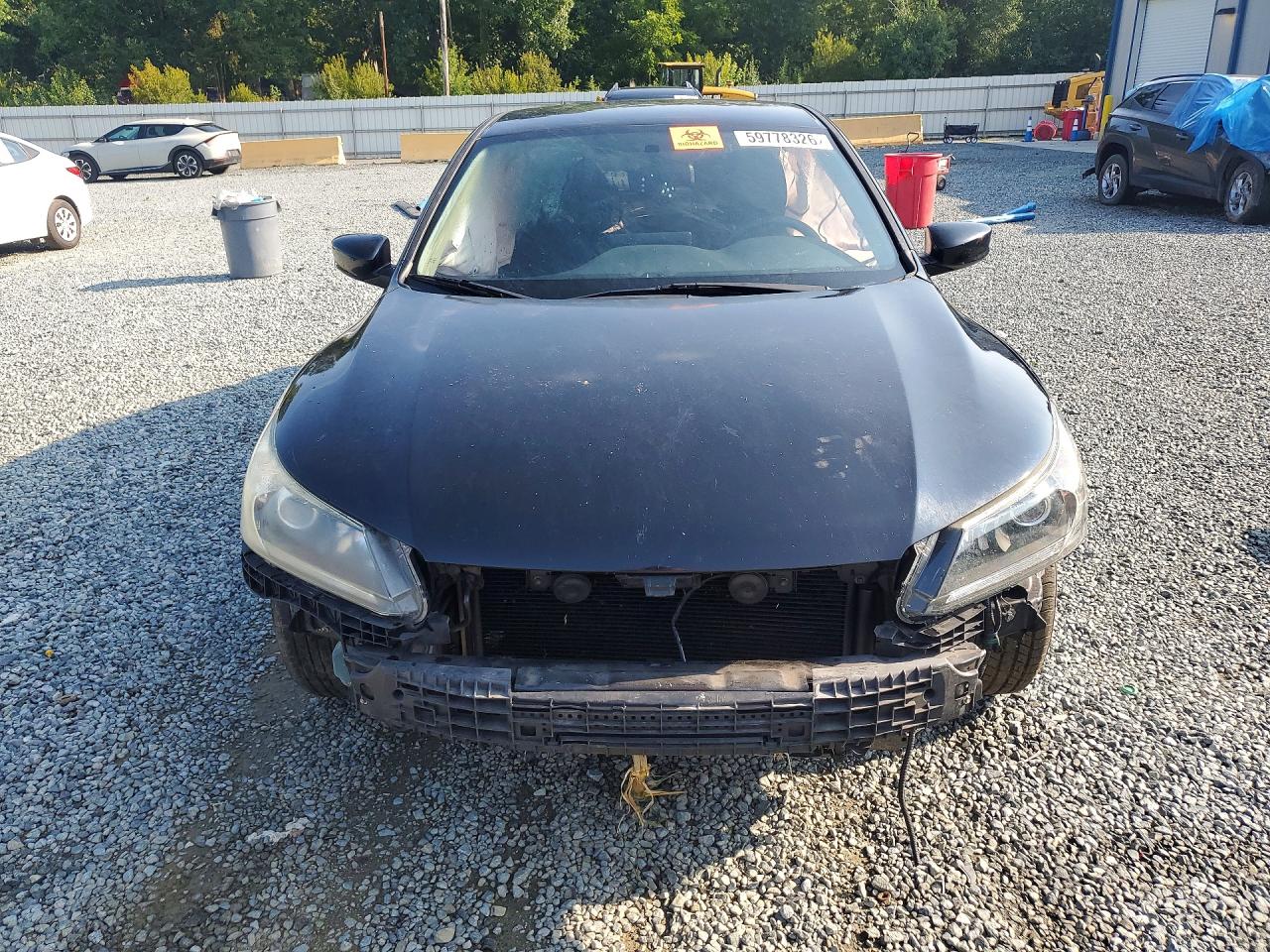 2014 Honda Accord Lx Черный vin: 1HGCR2F37EA279577