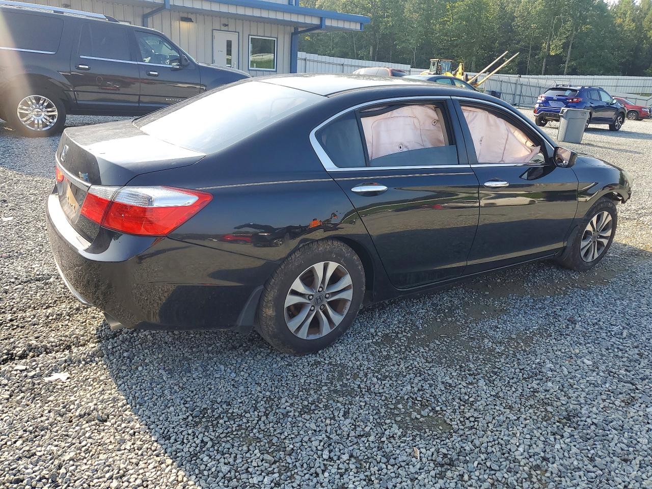 2014 Honda Accord Lx Черный vin: 1HGCR2F37EA279577