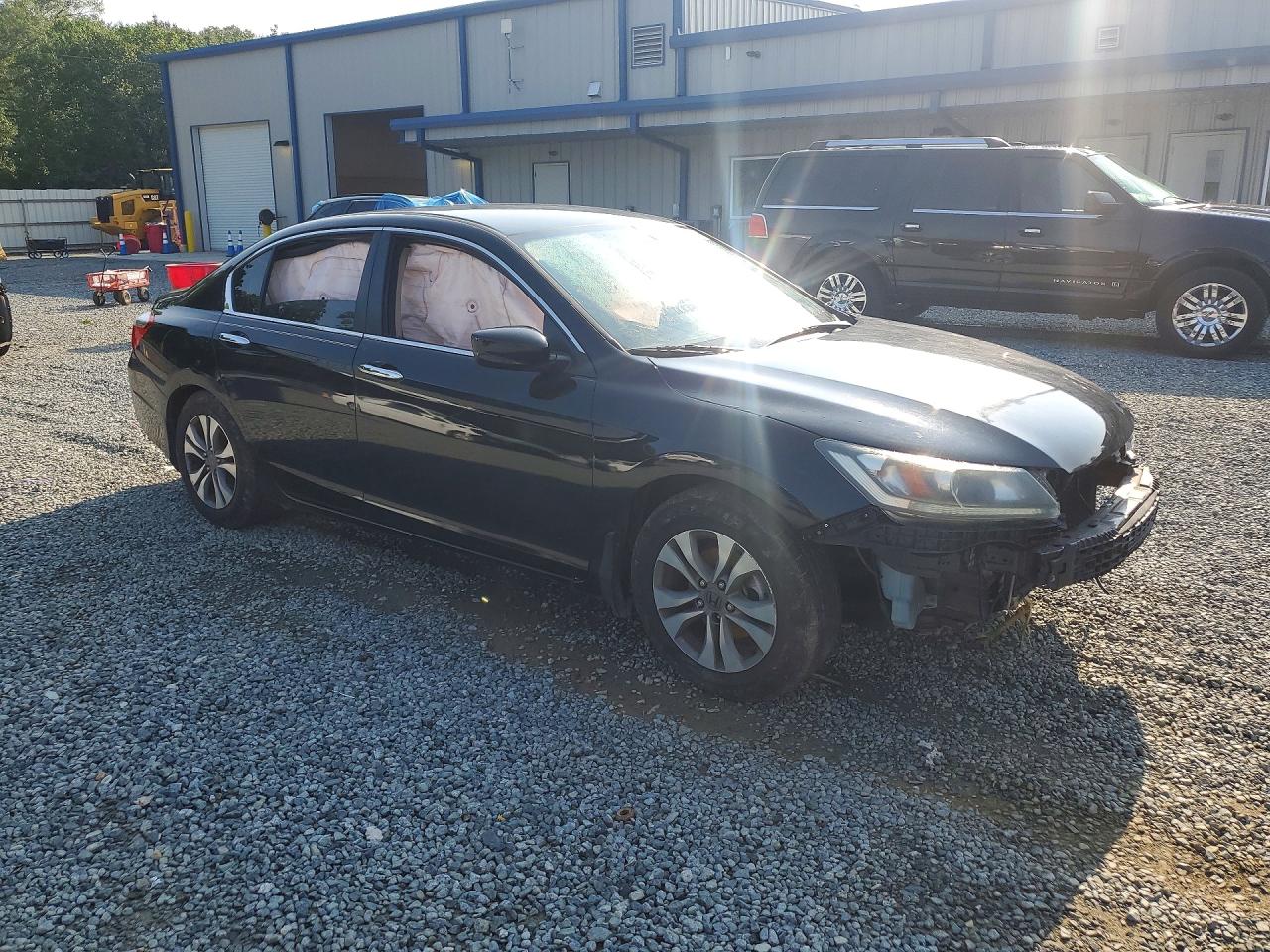 2014 Honda Accord Lx Черный vin: 1HGCR2F37EA279577